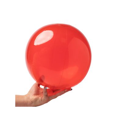 Надувной пляжный мяч Kipar, красный-5