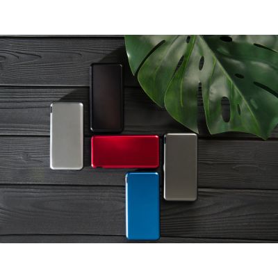 Внешний аккумулятор Forge v.2, металл, 10000mah, красный-12