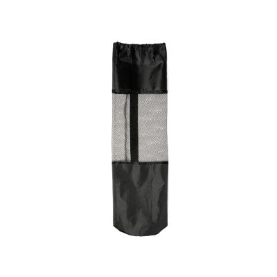 Легкий коврик для йоги CHAKRA, черный-5