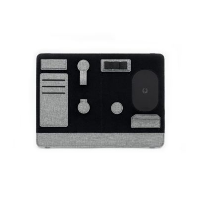 Складная подставка для ноутбука и органайзер для аксессуаров Clipboard Pro-2