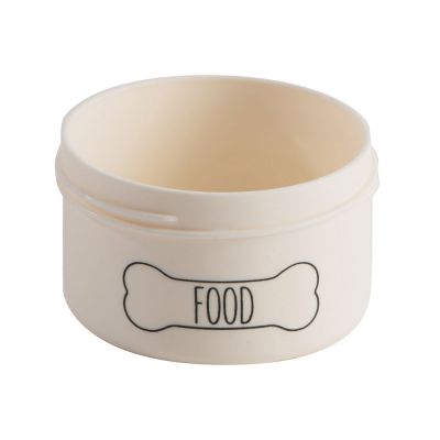 Вакуумный термос Buddy 3-в-1 со съемными мисками для питомцев, 1000 мл, черный-7