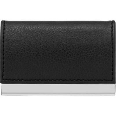 Набор Партнер: визитница, ручка шариковая, черный-4