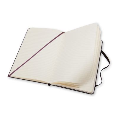 Записная книжка Moleskine Classic (в линейку) в твердой обложке, Pocket (9x14см), черный-2
