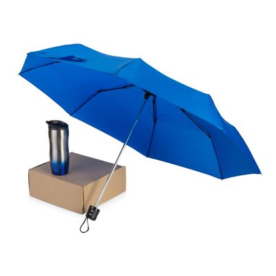 Подарочный набор On the go с термокружкой и зонтом-0