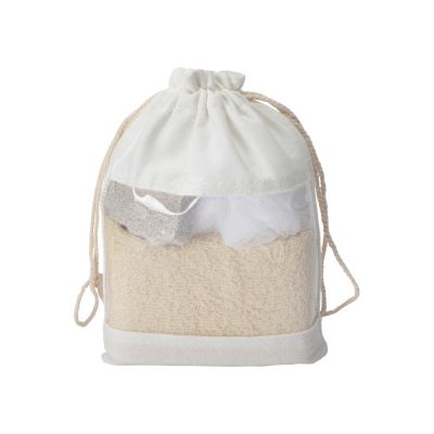 Набор Enjoy для ванны (мочалка, губка, пемза)-1