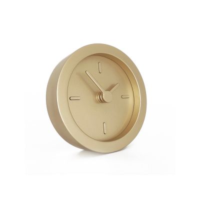 Часы настольные Sarah XXS, золотистые-2