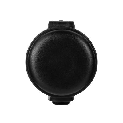 Вакуумная термокружка Waterline c кнопкой Guard, 400 мл, тубус, черный-6