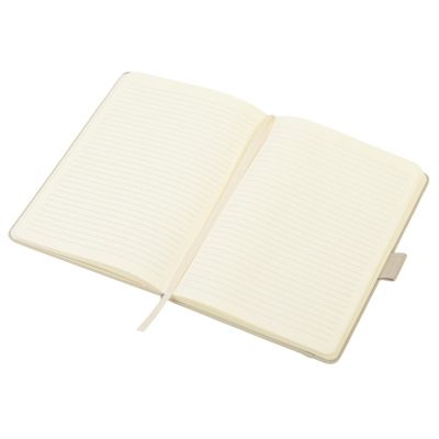 Блокнот Vision 2.0 А5 в твердой обложке, бежевый-1