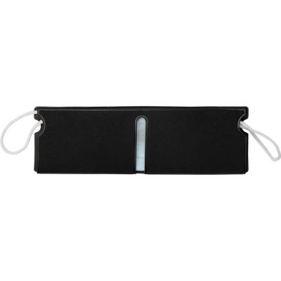 Чехол для гигиенической маски, черный-4