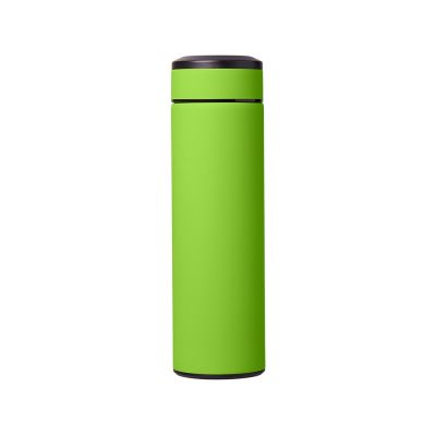 Вакуумный термос Vacuum Flask C1, soft touch, 420мл, зеленое яблоко-2
