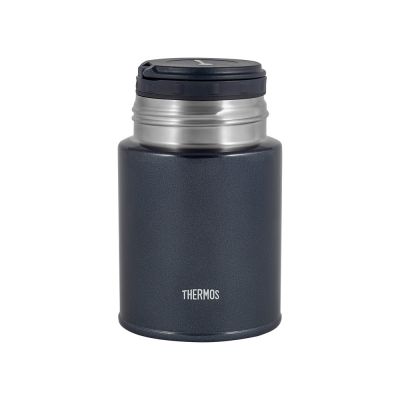 Термос из нерж.стали в комплекте с ложкой тм THERMOS TCLD-520S, синий-2