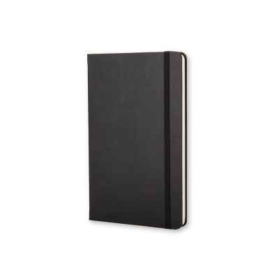 Записная книжка Moleskine Classic (в линейку) в твердой обложке, Large (13х21см), черный-3