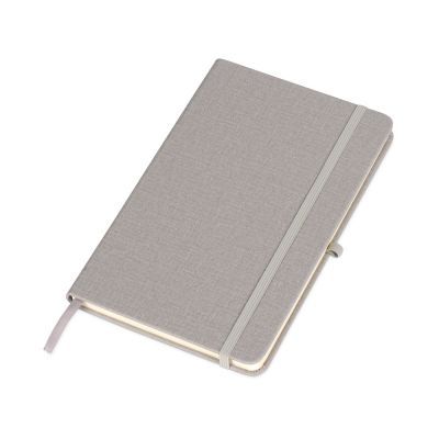 Блокнот А5 Ribby 145*215 мм, светло-серый-0