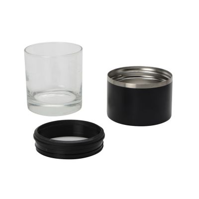 Тумблер для виски WHISKEY KUZIE, черный-3