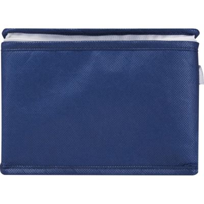 Spectrum нетканая сумка-холодильник, 4 л, на 6 банок, из переработанных материалов, ярко-синий-1