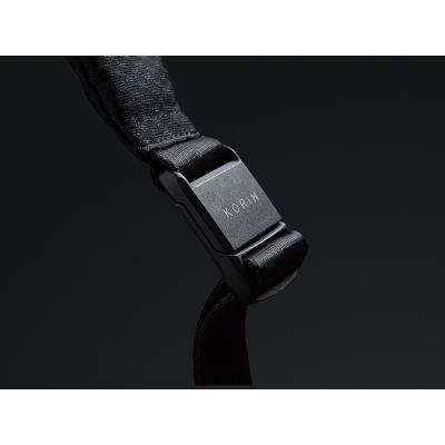 Антикражная сумка на пояс Clickpack, черный-8