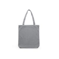 Сумка - тоут из вельветовой ткани FASLER, серый