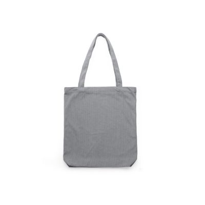 Сумка - тоут из вельветовой ткани FASLER, серый-0