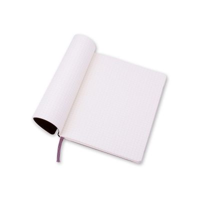Записная книжка Moleskine Classic Soft (в клетку), ХLarge (19х25 см), черный-2