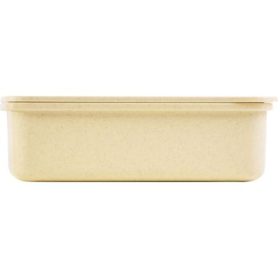 Ланч-бокс Meal из бамбукового волокна, бежевый-1