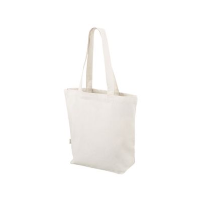 Сумка для шоппинга Cotton из переработанного хлопка 280 г, натуральный-2