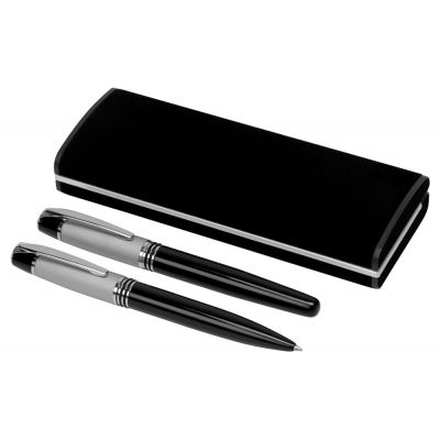 Набор Celebrity Кюри: ручка шариковая, ручка роллер в футляре-0