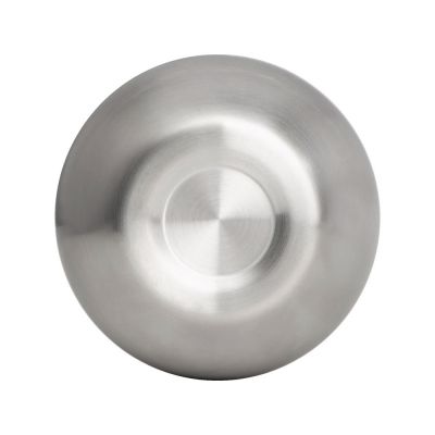 Термос ORB, серебристый, квадратная упаковка-3