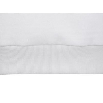 Свитшот Monaco унисекс, белый-12