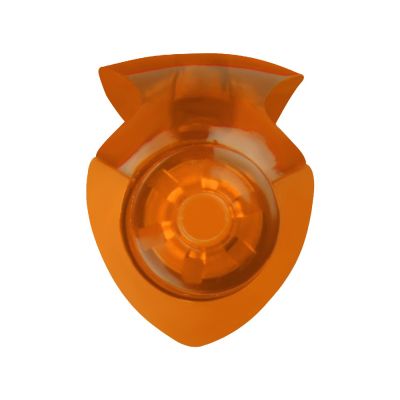 Ручка шариковая Prodir DS8 PRR софт-тач, оранжевый-6