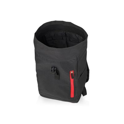 Рюкзак Hisack, черный/красный-2