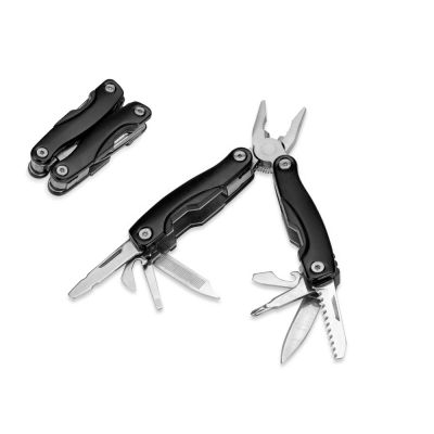 Подарочный набор с мультитулом и ножом Blacksmith, черный-2