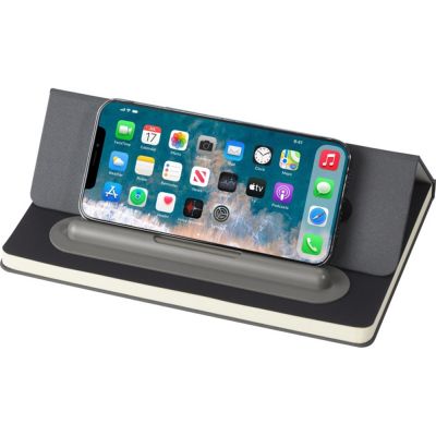 Skribo набор из шариковой ручки и блокнота - Серый-4