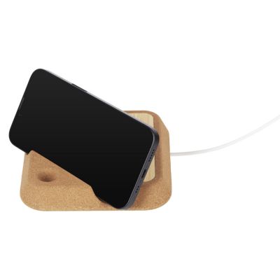 Беспроводная зарядка с подставкой для телефона, 5 Вт-3