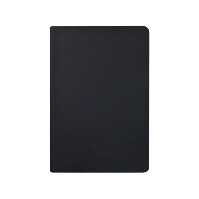 Ежедневник А5 Megapolis Color New soft-touch, черный-1