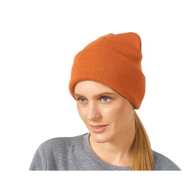 Шапка Dunant, двуслойная, оранжевый-2
