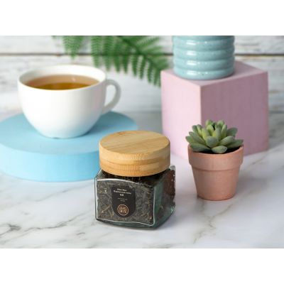 Чай зеленый, серия Ceremony, Маофэн (ворсистые пики), стеклянная банка-4