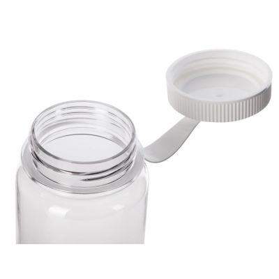 Бутылка для воды Jaggy 650мл, белый-5