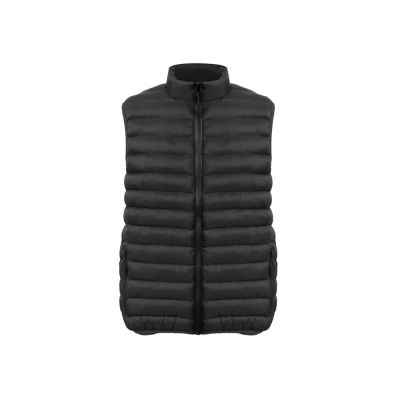 Стеганый жилет Uniqloud, черный-0