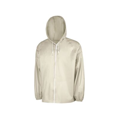 Короткий дождевик Maui из полиэстера, молочный-0