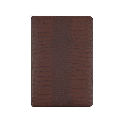 Ежедневник недатированный А5 Amazonia, коричневый с золотым обрезом-1