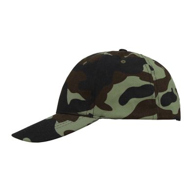 Бейсболка Camo 6-ти панельная-2