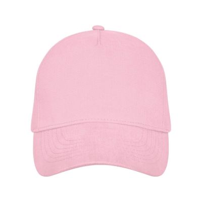 Кепка Doyle, 5 панелей, light pink-1