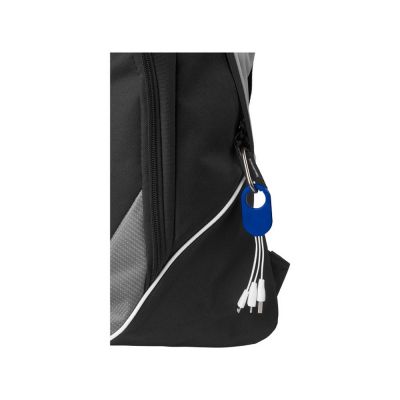 Кабель для зарядки 3-в-1, ярко-синий-3