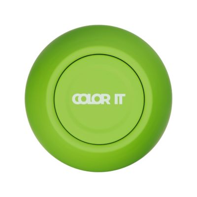 Термокружка Vacuum mug C1, soft touch, 370мл, зеленое яблоко-4