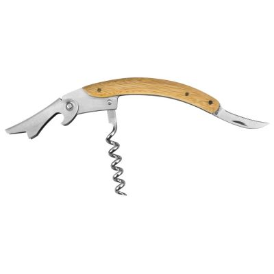 Набор аксессуаров для вина Бомонт, коричневый замочек-5