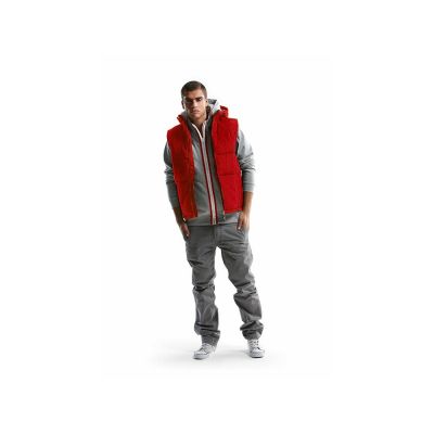 Жилет мужской, Slazenger, красный/белый-2