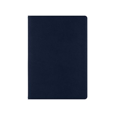 Классическая обложка для паспорта Favor, темно-синяя-2