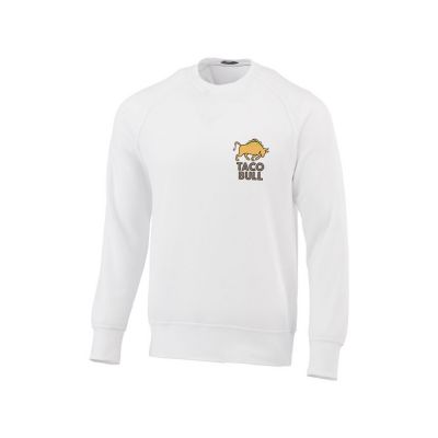 Свитер Kruger с круглым вырезом, белый-4