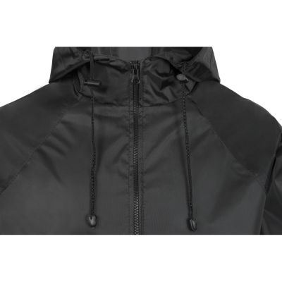Дождевик Parka унисекс, черный-4