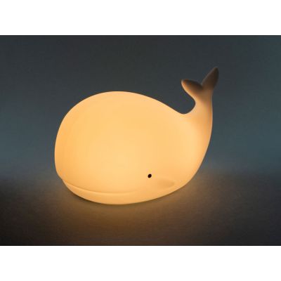 Ночник Whale, белый-5